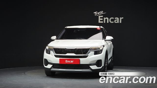 Kia Seltos из Кореи Encar