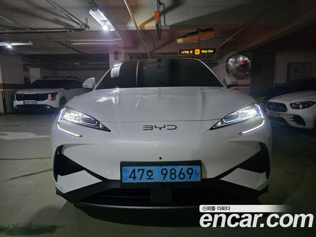 BYD Sealion 7 Plus — пробег 581 км — фото 3 из 5