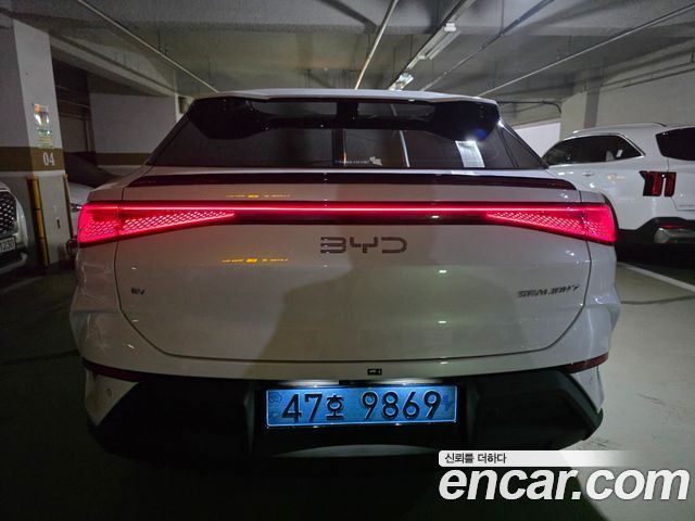 BYD Sealion 7 Plus — пробег 581 км — фото 5 из 5