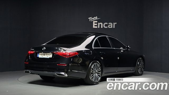 Mercedes-Benz S-Class из Кореи Encar