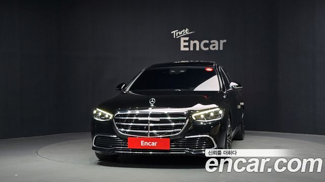 Mercedes-Benz S-Class из Кореи Encar