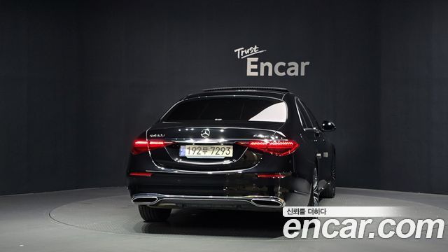 Mercedes-Benz S-Class из Кореи Encar