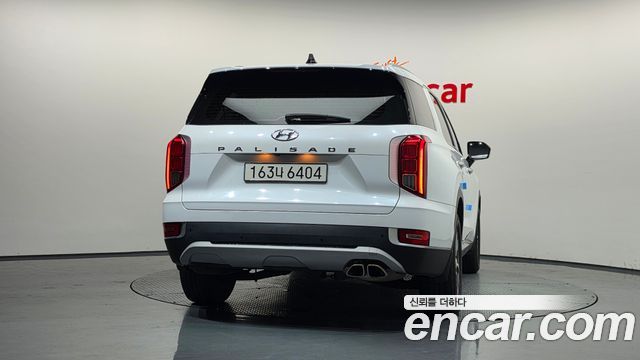 Hyundai Palisade из Кореи Encar