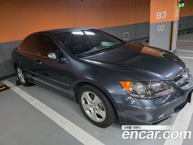 Honda Legend 3.5 — пробег 142 000 км — фото 1 из 5