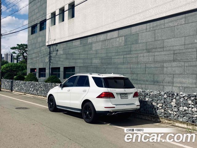 Mercedes-Benz GLE-Class из Кореи Encar