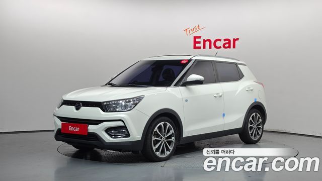 Ssangyong TIBOLI из Кореи Encar