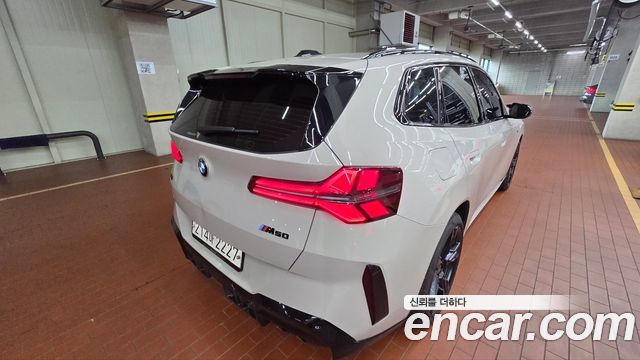 BMW X3 M50 Pro — пробег 10 078 км — фото 2 из 5