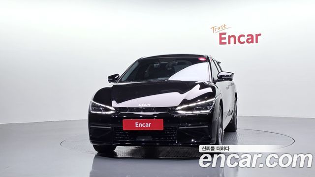 Kia EV6 из Кореи Encar