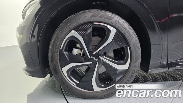 Kia EV6 из Кореи Encar