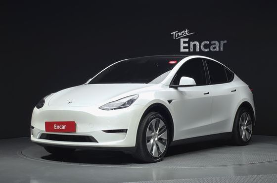 Tesla Model Y Standard Range RWD — пробег 96 666 км — фото 1 из 5