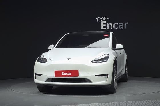 Tesla Model Y Standard Range RWD — пробег 96 666 км — фото 3 из 5