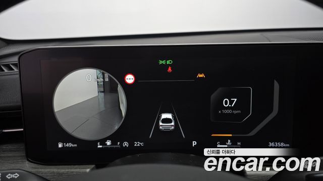 Kia K5 из Кореи Encar
