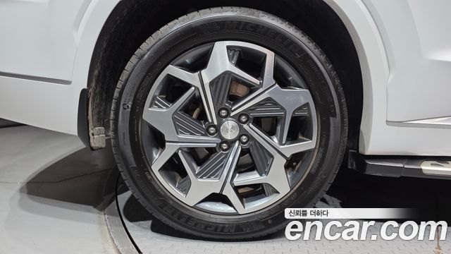 Hyundai Palisade из Кореи Encar