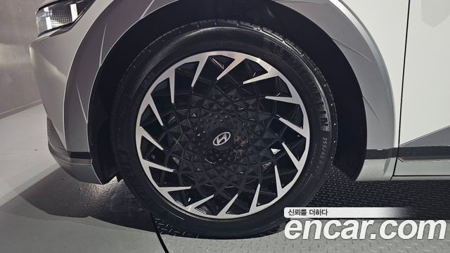 Hyundai Ioniq5 из Кореи Encar