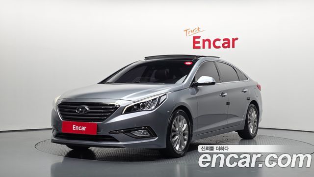 Hyundai Sonata 2.0 Care+ — пробег 127 040 км — фото 1 из 5