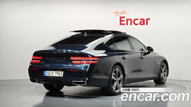 Genesis G80 из Кореи Encar