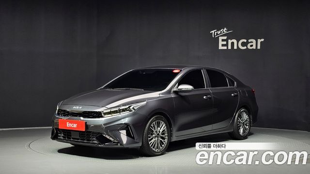 Kia K3 из Кореи Encar