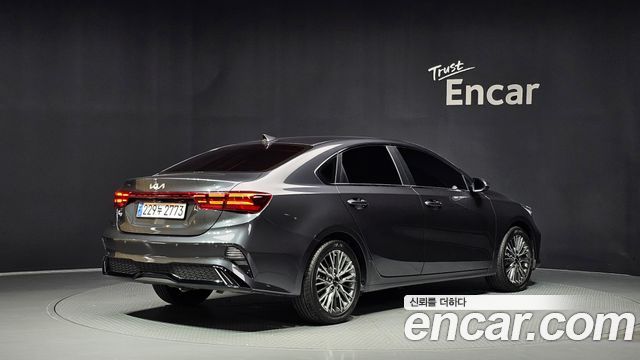 Kia K3 из Кореи Encar