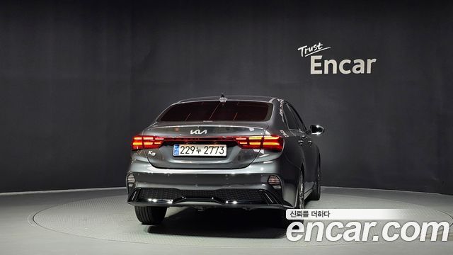 Kia K3 из Кореи Encar