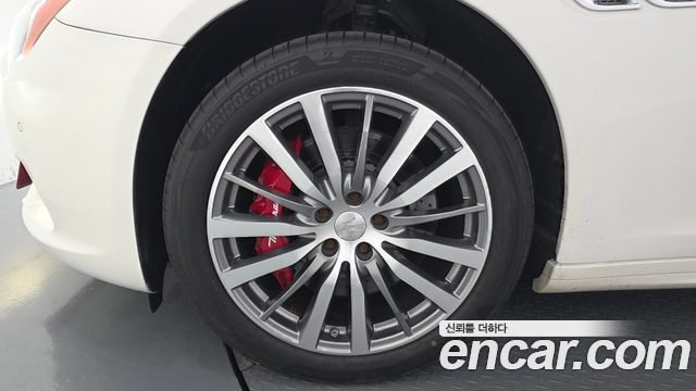Maserati Quattroporte из Кореи Encar