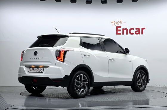 Ssangyong TIBOLI Gasoline 1.5 2WD V3 — пробег 99 198 км — фото 2 из 5