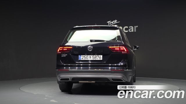 Volkswagen Tiguan из Кореи Encar
