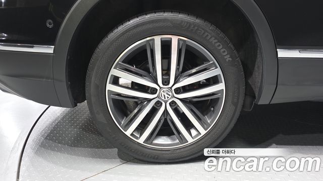 Volkswagen Tiguan из Кореи Encar