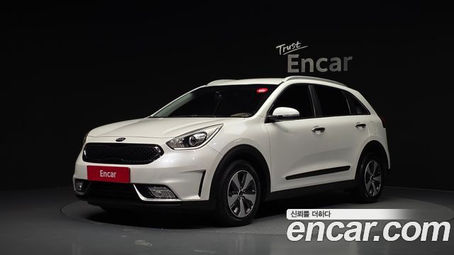 Kia Niro из Кореи Encar