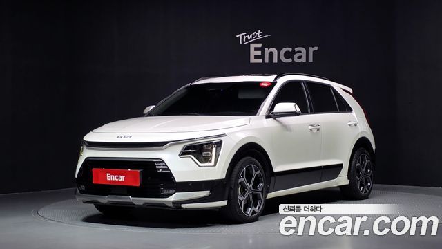 Kia Niro из Кореи Encar
