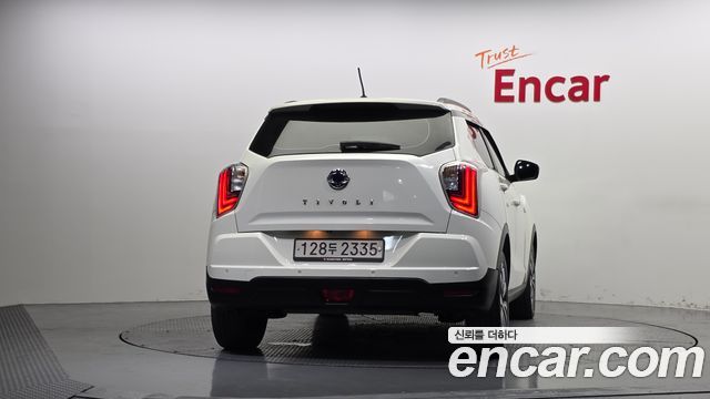 Ssangyong TIBOLI из Кореи Encar