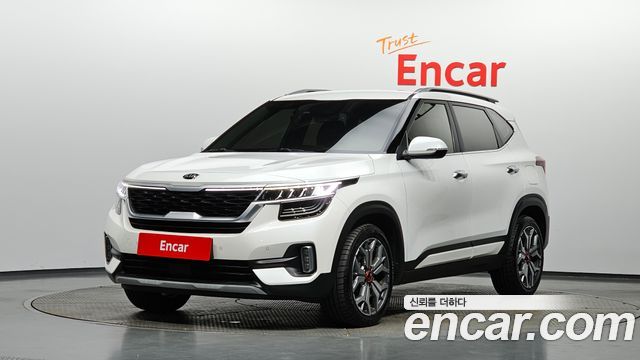 Kia Seltos из Кореи Encar