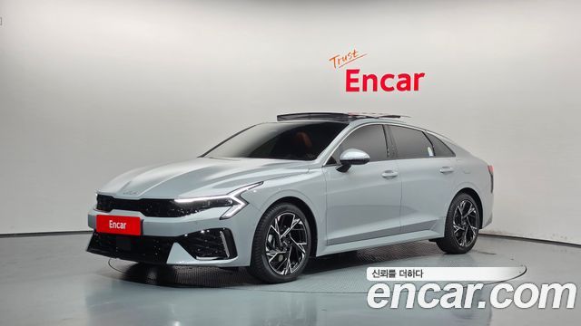 Kia K5 из Кореи Encar