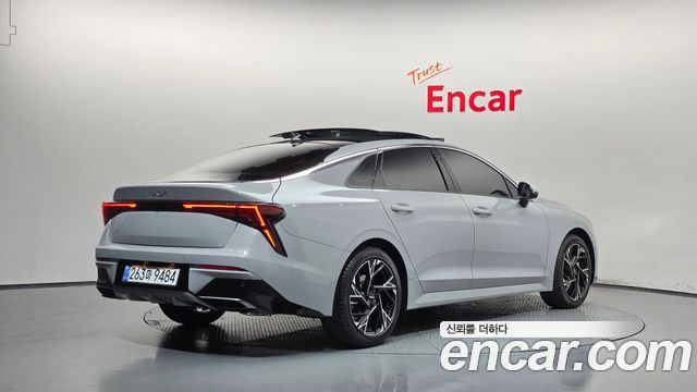 Kia K5 из Кореи Encar