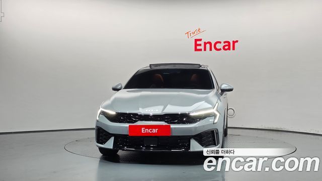 Kia K5 из Кореи Encar