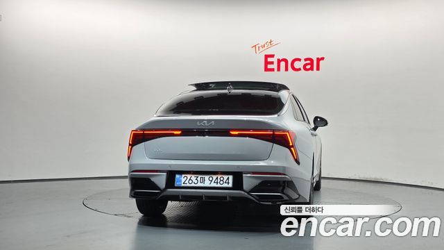 Kia K5 из Кореи Encar
