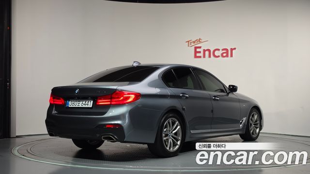 BMW 5-Series из Кореи Encar