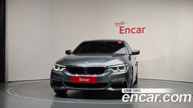 BMW 5-Series из Кореи Encar