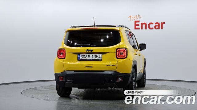 Jeep Renegade из Кореи Encar