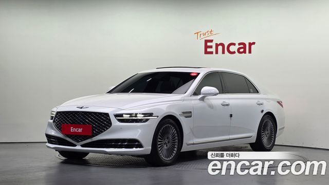 Genesis G90 из Кореи Encar