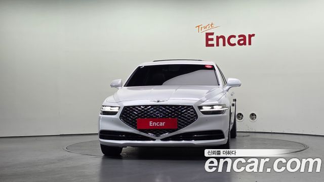Genesis G90 из Кореи Encar