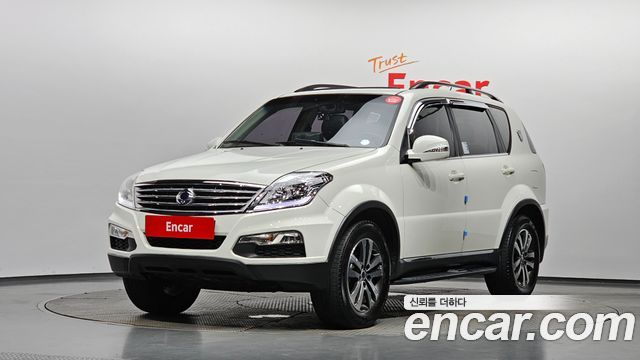 Ssangyong Rexton 2.0 2WD RX7 Luxury — пробег 145 987 км — фото 1 из 5