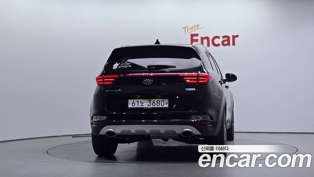 Kia Sportage из Кореи Encar