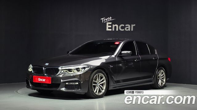 BMW 5-Series из Кореи Encar
