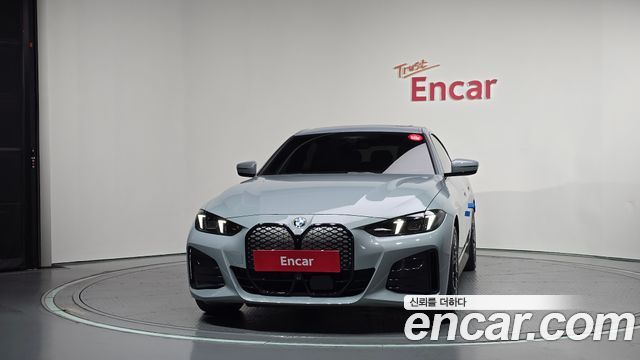 BMW i4 из Кореи Encar