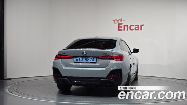 BMW i4 из Кореи Encar