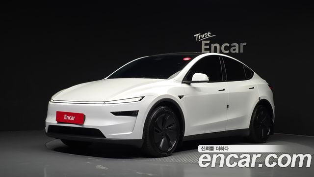 Tesla Model Y из Кореи Encar