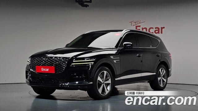 Genesis GV80 из Кореи Encar