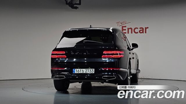 Genesis GV80 из Кореи Encar