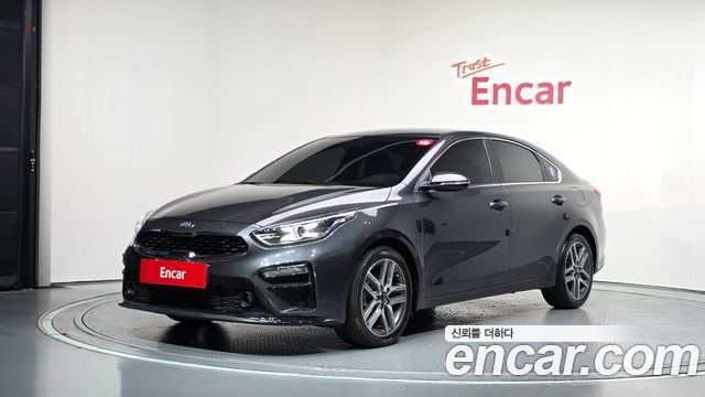 Kia K3 из Кореи Encar