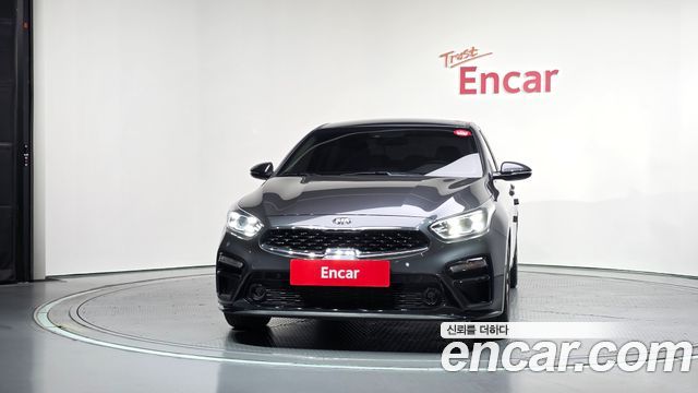 Kia K3 из Кореи Encar